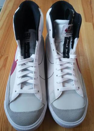 Нові оригінальні жіночі кеди кросівки amazon nike blazer mid '77 d