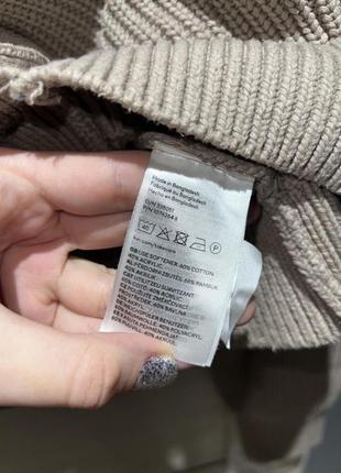 Бежевий кардиган від h&m 6