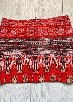 Мини-юбка в стиле бохо h&m