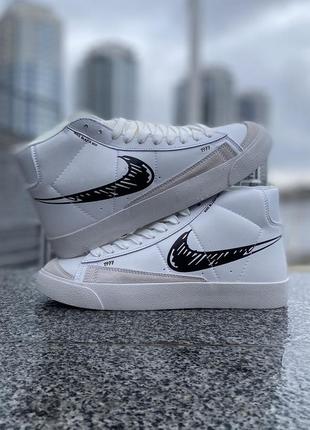 Nike blazer mid vintage 77 white