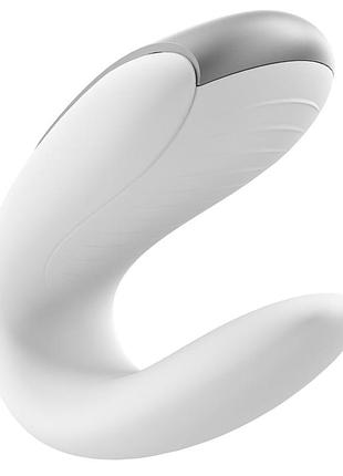 Смарт-вибратор для пар satisfyer double fun 5
