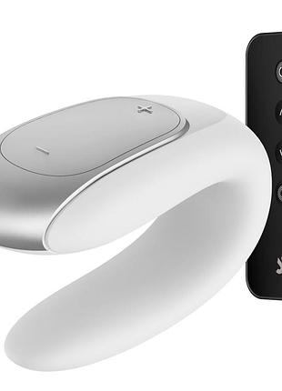 Смарт-вибратор для пар satisfyer double fun 3