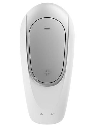 Смарт-вибратор для пар satisfyer double fun 4