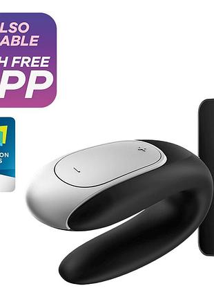 Смарт-вибратор для пар satisfyer double fun 6