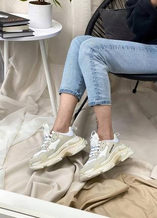 Жіночі кросівки balenciaga triple s  люкс якість6 фото