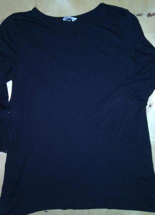 Кофточка легкая с плистрованными рукавами