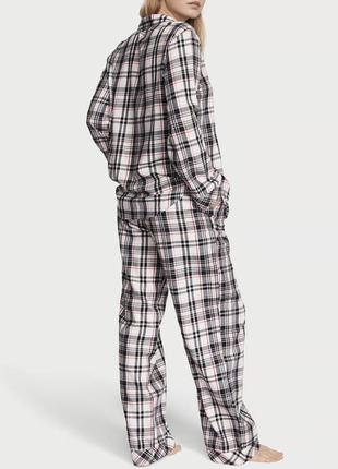 Фланелева піжама від вікторія сікрет victoria’s secret