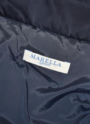 Пуховик marella max mara размер 42 it 38 eu // короткий микропуховик куртка зимняя пух6 фото