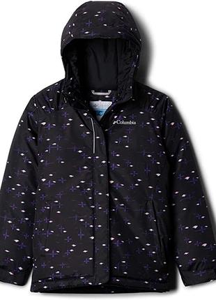 Зимняя куртка для девочки columbia girls' big horizon ride jacket, xxs