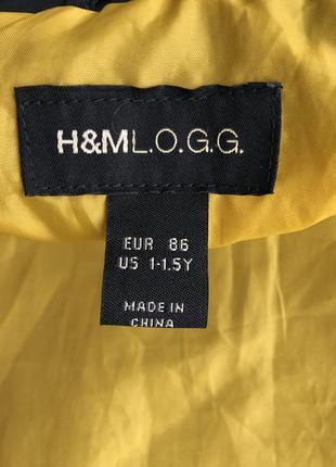 Куртка hm 86 размер, куртка на мальчика, легкая курточка8 фото