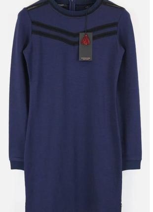 Новое, женское платье maison scotch темно-синее с биркой
