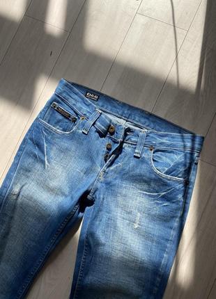 Вінтажні джинси dolce&gabbana4 фото