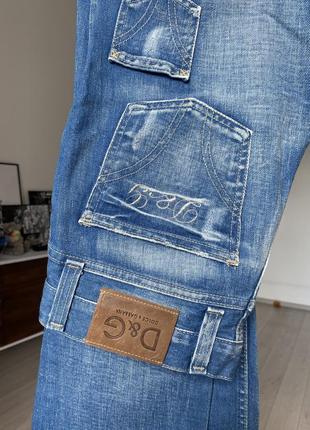 Винтажные джинсы dolce&gabbana1 фото