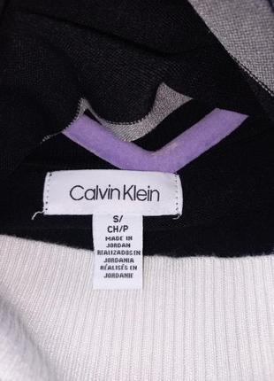 Новый свитер  гольф ,,calvin klein ,, оригинал  р.s-m7 фото