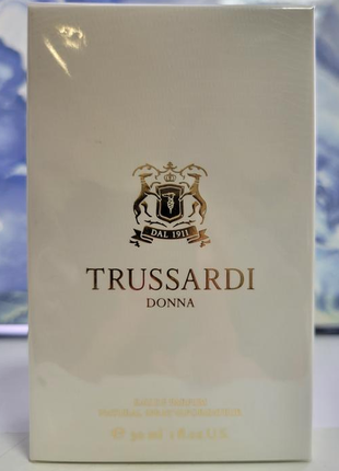 Trussardi donna парфюмированная женская вода (30 мл)1 фото