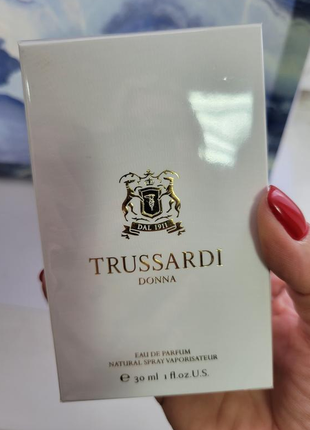 Trussardi donna парфюмированная женская вода (30 мл)2 фото