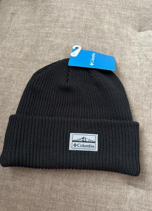 Шапка columbia lost lagerTM ii beanie черная4 фото