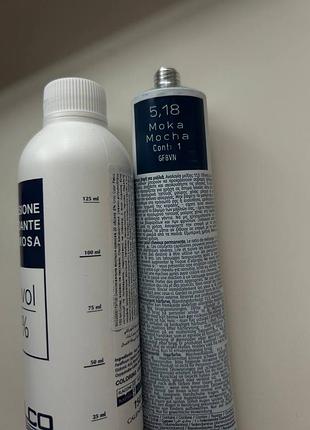 Новая краска для волос профессиональная