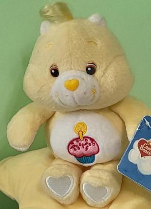 Іграшка м'яка care bears birthday bear - ведмедик ,  день народження -22 см2 фото