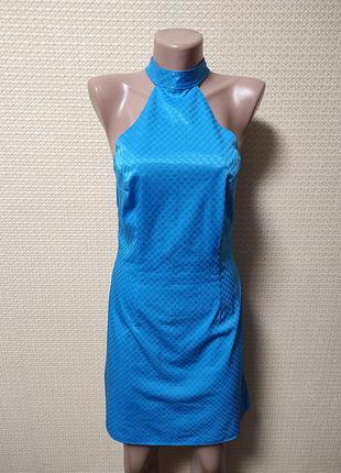 Блакитний сарафан