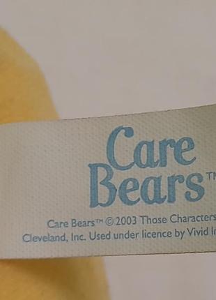 Іграшка м'яка care bears birthday bear - ведмедик ,  день народження -22 см7 фото