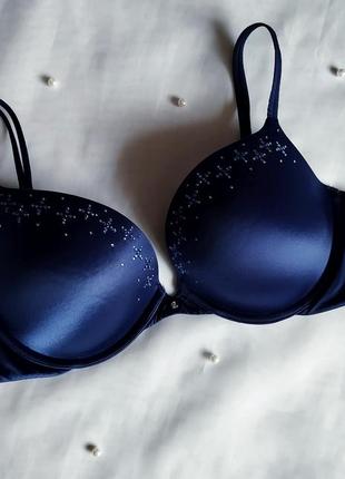 Шикарний гладенький бюстик з камінчиками victoria's secrets