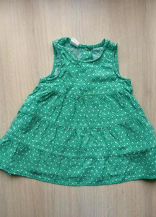 Сарафан h&m 80р.