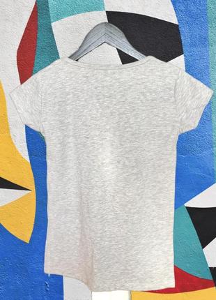 Женская футболка с эксклюзивным принтом от турецкого производителя в размере s-m!2 фото