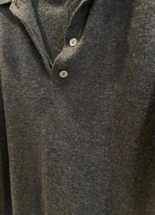 Серый свитер-поло zara2 фото