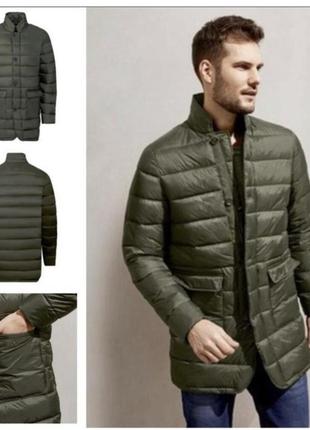 Стильна чоловіча куртка курточка прямого крою демісезон
