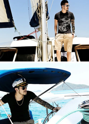 Тату нарукавники 2шт. тату обманки