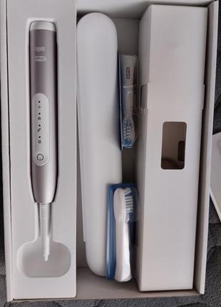 Зубна електрична щітка  braun  oral-b  pulsonic slimluxe 45002 фото