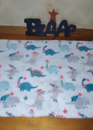 Плед детское микрофибра одеяло для малышей динозавры6 фото