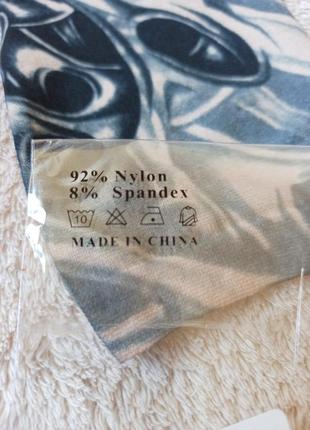 Тату нарукавники 2шт. тату обманки