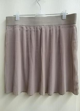 Юбка мини гофре нарядная tom tailor  юбка-плиссе  плиссированные юбки плиссе женские1 фото