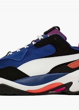 Кросівки puma thunder 4 life blue2 фото