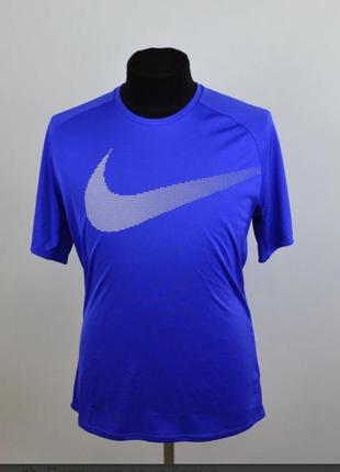 Nike dri fit running футболка