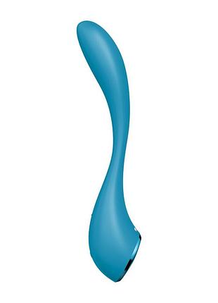 Универсальный смарт-вибратор satisfyer g-spot flex 5+ 3