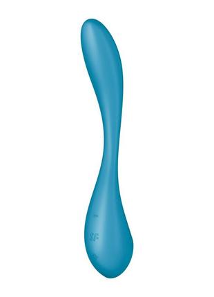 Универсальный смарт-вибратор satisfyer g-spot flex 5+ 2