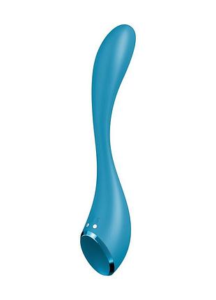 Универсальный смарт-вибратор satisfyer g-spot flex 5+ 4