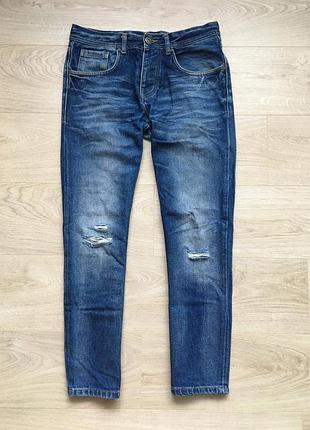 Чоловічі завужені джинси river island