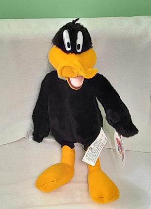 Іграшка м'яка looney tunes -каченя даффі , 35 см