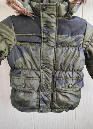 Тепла весняна курточка на хлопчика 2-3 роки 92-98 см2 фото