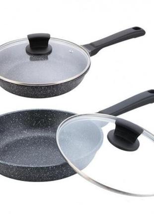 Сковорода maestro granite 1225-20 mr (20 см)