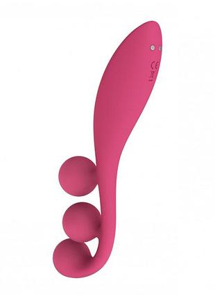 Универсальный вибратор satisfyer tri ball 1 2