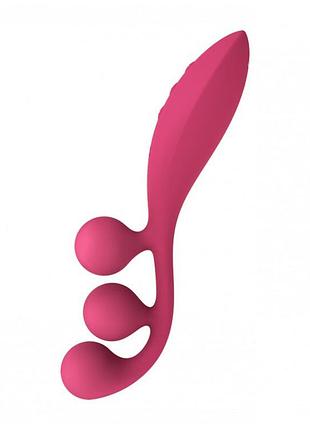Универсальный вибратор satisfyer tri ball 1 3