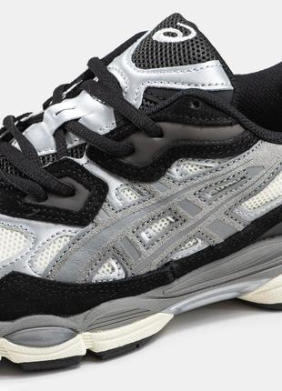 Кросівки Silver asics gel-nyc