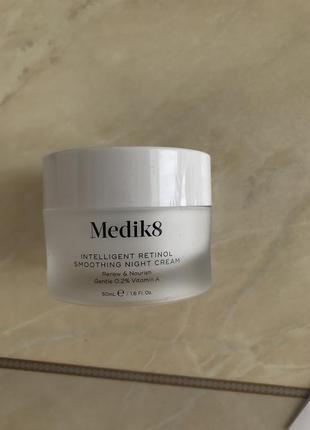 Medik8 intelligent retinol smoothing night cream4 фото