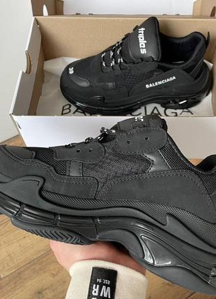 Жіночі кросівки balenciaga triple s clear sole люкс якість8 фото