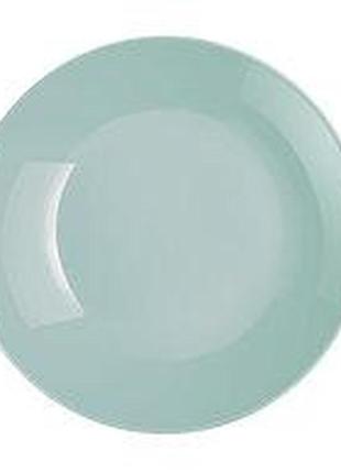 Тарілка супова luminarc diwali light turquoise 2019p (20 см)